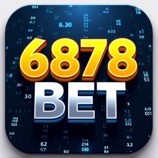 Imagem promocional da 6878bet mostrando a plataforma e suas vantagens